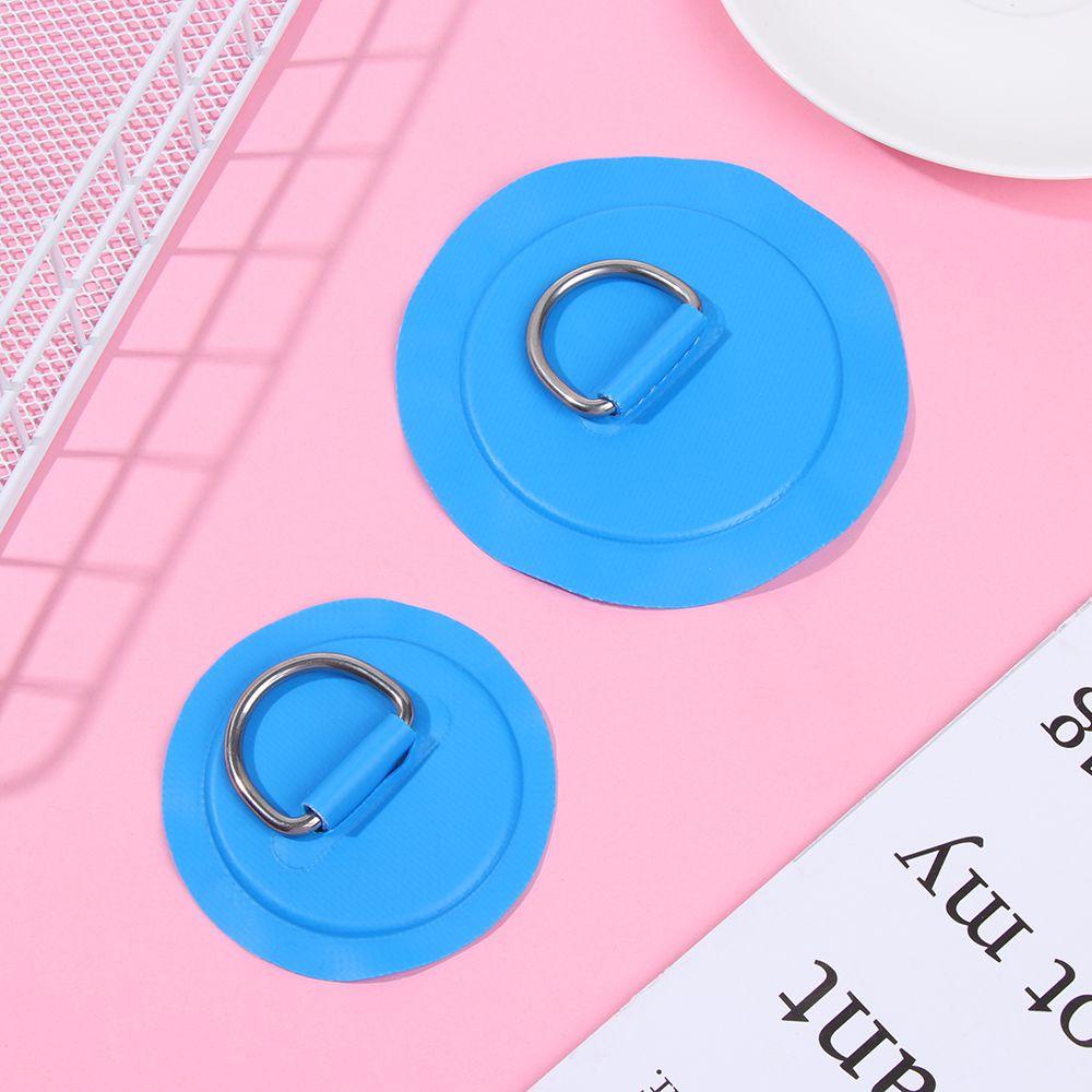 MUVAKO Đệm / Miếng Vá Hình Chữ D Bằng PVC 8cm / 11cm Lót Ván Lướt Sóng / Chèo Thuyền Kayak