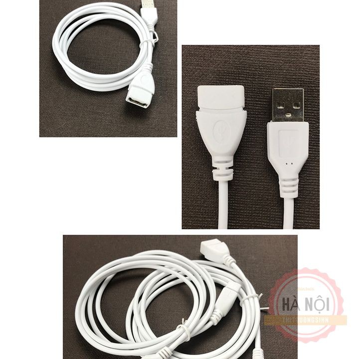 Dây cáp nối dài USB loại cao cấp có chống nhiễu cho máy tính hỗ trợ USB 2.0