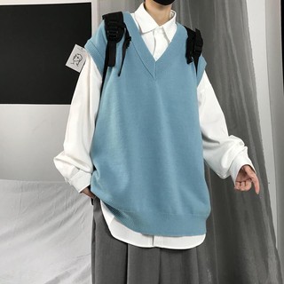 Áo gile basic 4 mùa( 3 màu )