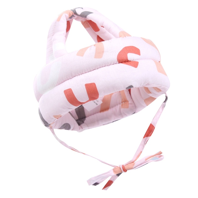 Mũ bảo hiểm vải cotton bảo vệ đầu chống va đập an toàn cho trẻ em