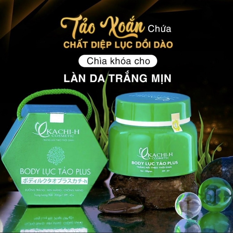 [💥Date 2026] BODY LỤC TẢO KACHI-H PLUS (200g)