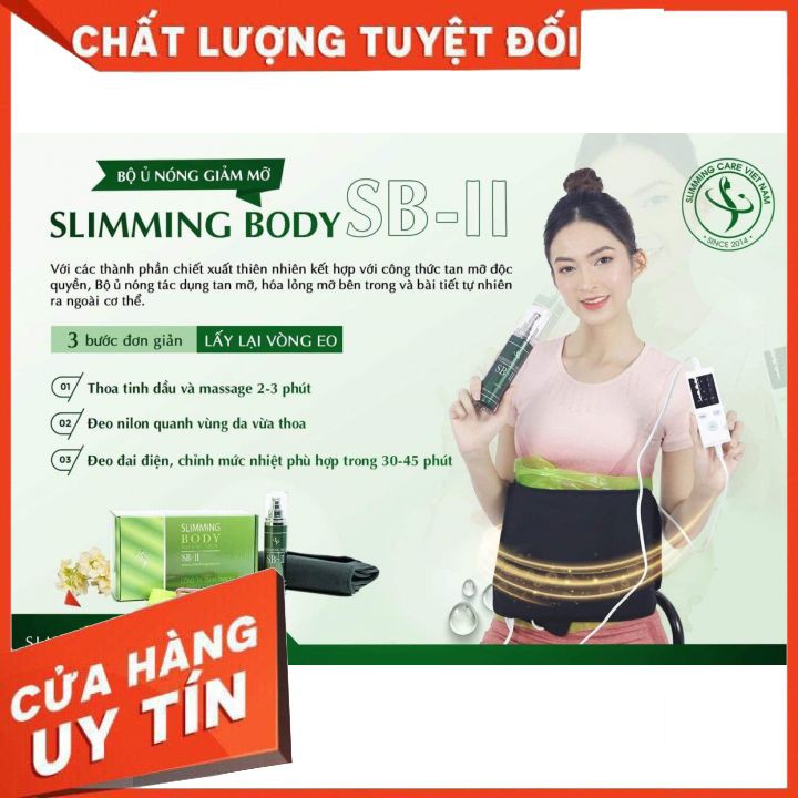 Bộ giảm mỡ Slimming Body2💕𝐅𝐫𝐞𝐞𝐒𝐡𝐢𝐩💕 ủ nóng,Tan mỡ bụng,đùi,eo thon gọn,sau sinh,người béo bụng,đánh bay mỡ bụng,đùi