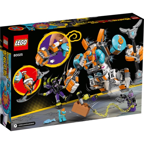 Lego 80025 - Cơ giáo của Sa  Tăng