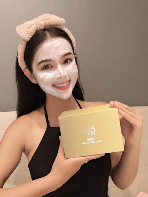 [ Chính Hãng ] Cấy Trắng Lụa Nano Collagen - Spa Tại Nhà