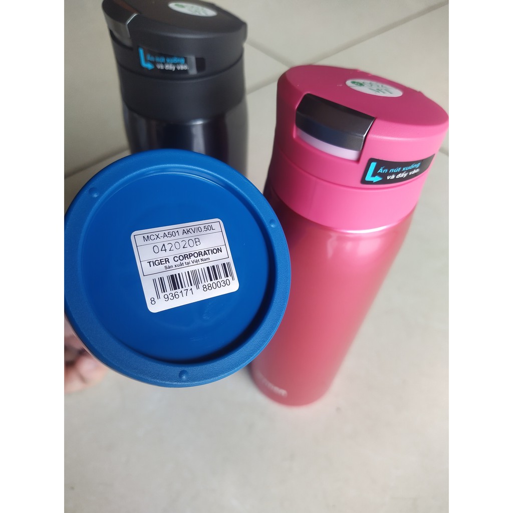 Bình giữ nhiệt lưỡng tính Tiger MCX-A501 (500ml) - hàng chính hãng