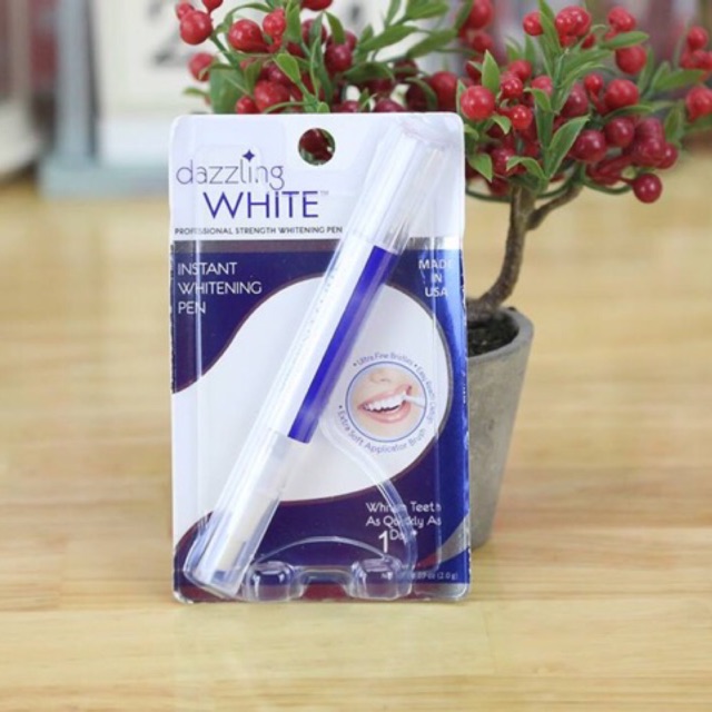 BÚT TẨY TRẮNG RĂNG DAZZLING WHITE. Mỹ. 2g