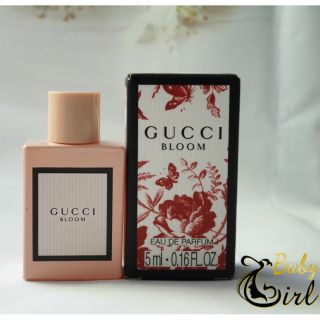 [BILL MỸ] Nước hoa mini nữ Bloom Hồng 5ml