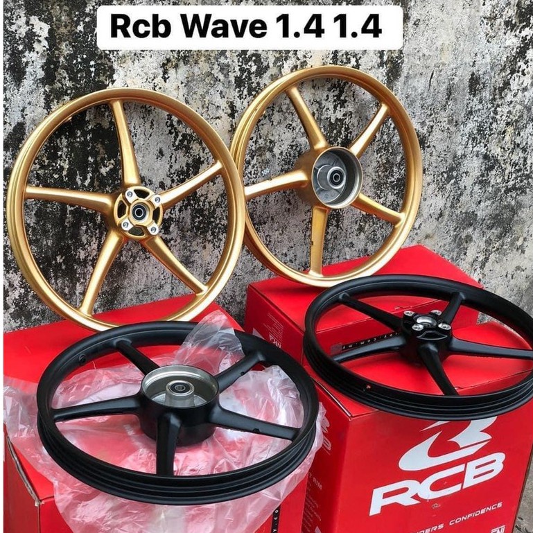 Mâm RCB 5 cây gắn Wave , Dream size 1.4 1.4 chính hãng