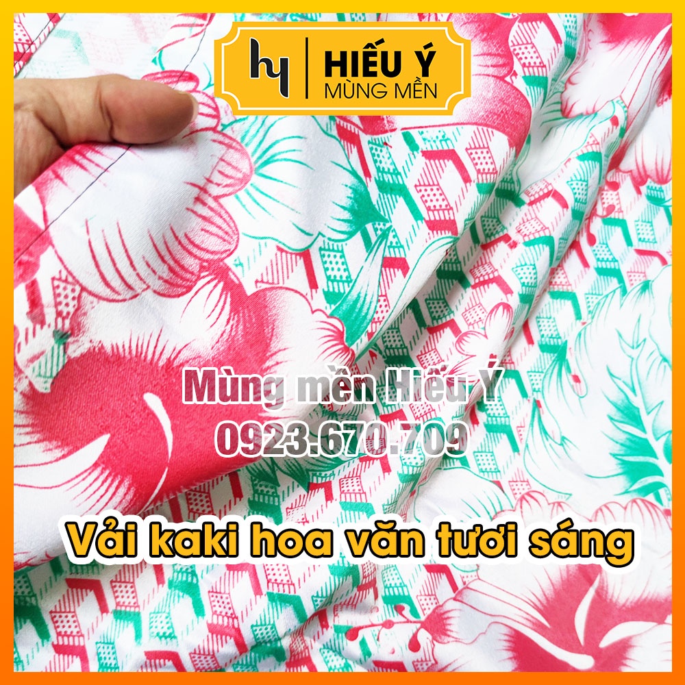 Ri đô dài 3m cao 2m, màn che, rido, rèm che, màn ngăn khoen sắt | Mùng mền Hiếu Ý