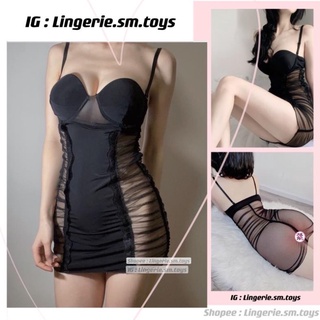 12.12 YT1533 Váy Ngủ Body Voan Có Gọng Mút Nâng Ngực Gợi Cảm • Nội Y Ngủ Sexy Quyến Rũ