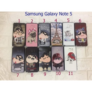 Ốp lưng thời trang in hình cho samsung Note5