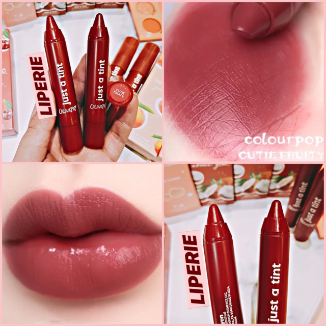 [Colourpop] Son bút chì Just a Tint Lip Crayon | BigBuy360 - bigbuy360.vn