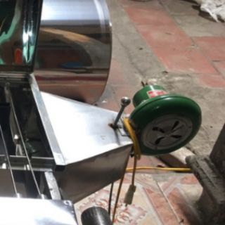 Quạt hỏa tốc 80W quạt thổi bếp, máy nướng thịt
