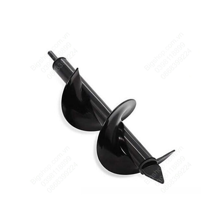 Mũi khoan đất trồng cây, loại đường kính 8-10cm, độ dài có nhiều loại cho khách lựa chọn