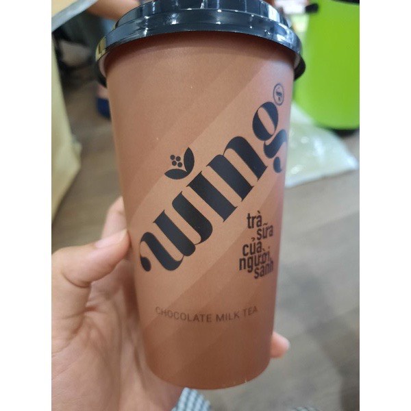 Trà sữa hòa tan - chocolate ( lốc )