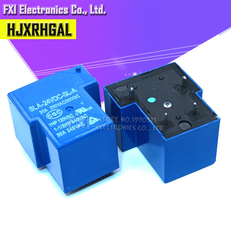 Set 2 Rơ Le SLA-05 09 24 12VDC-SL-A 4PINS 5V 9V 24V 12V SLA-05VDC-SL-A SLA-09VDC-SL-A SLA-12VDC-SL-A 5PIN Cao Cấp