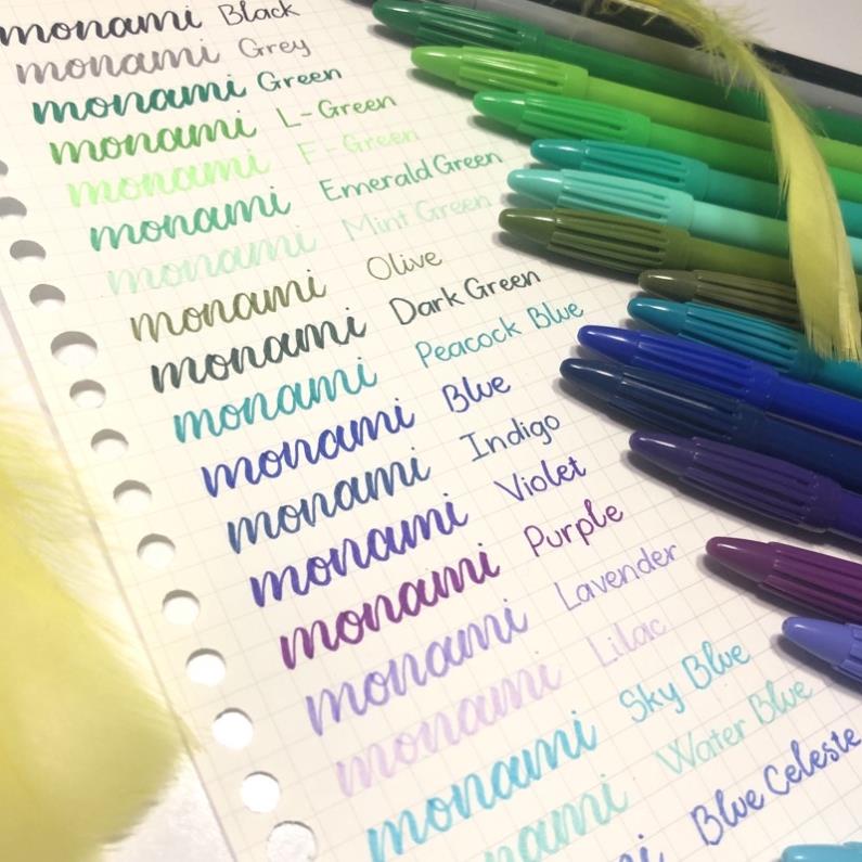 Bút Màu Monami Plus Pen 3000