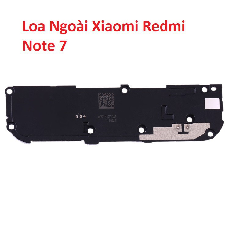 ✅ Chính Hãng ✅ Loa Ngoài, Loa Chuông Xiaomi Redmi Note 7 Chính Hãng