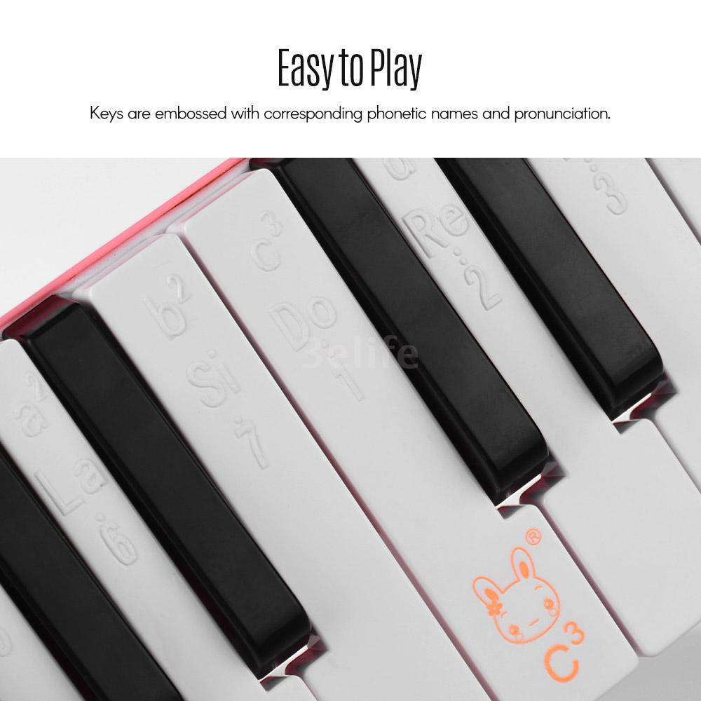 Kèn Harmonica EIFE QI MEI QM27A 27 phím dùng cho người mới học chơi nhạc
