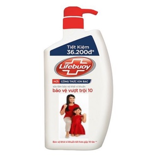 🌺🌺Sữa Tắm Lifebouy - Bảo Vệ Vượt Trội 850g