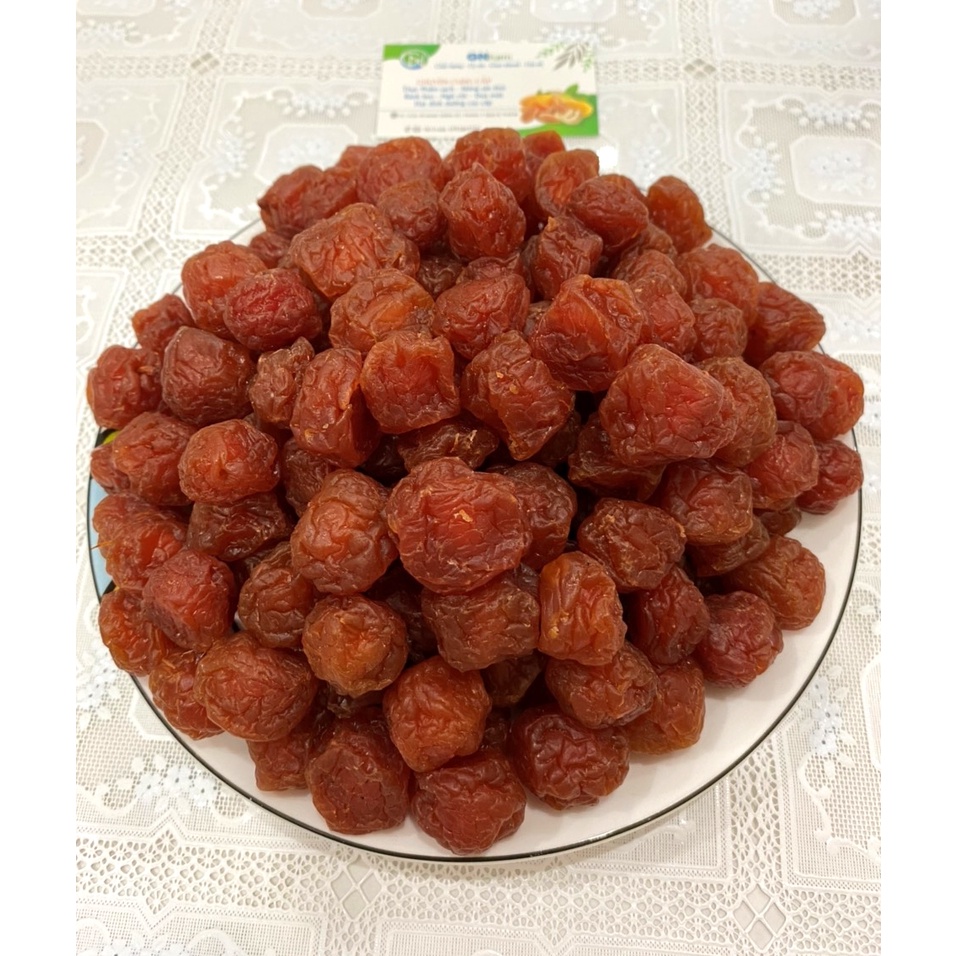 Ô Mai Mơ Nho Xí Muội Chua Mặn Ăn Siêu Ghiền - Túi 1kg
