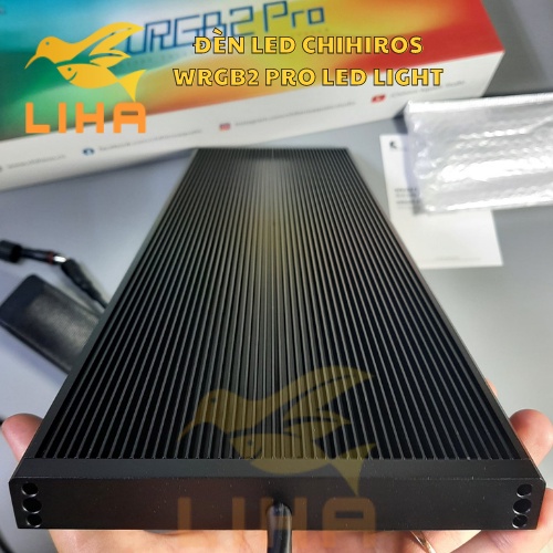 Đèn LED CHIHIROS WRGB2 PRO Edition | Đèn Thuỷ Sinh Bản Nâng Cấp Mới Nhất 2022