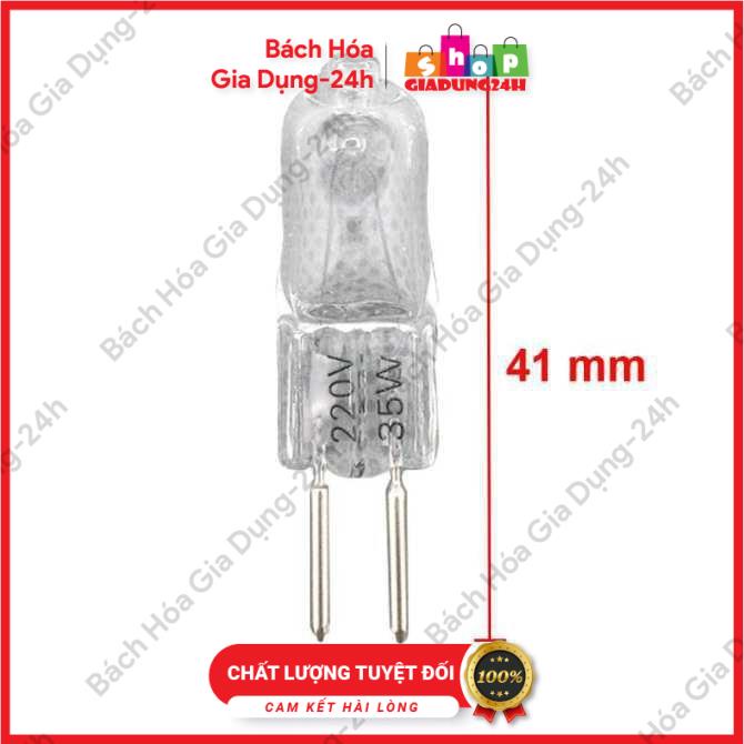 Bóng đèn xông tinh dầu Halogen 220V/35W - Hàng loại 1 có thể điều chỉnh to nhỏ độ bền cao-Giadung24h