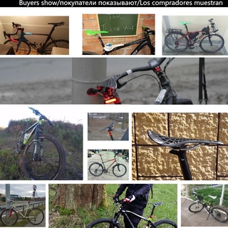 【New High Quality】Ultralight Plastic Bike Saddle Ergonomic Shock Absorption