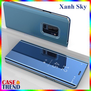 Bao Da Clear View Cover Cho SamSung S8, S8 Plus, S9, S9 Plus, Note 8, Note 9