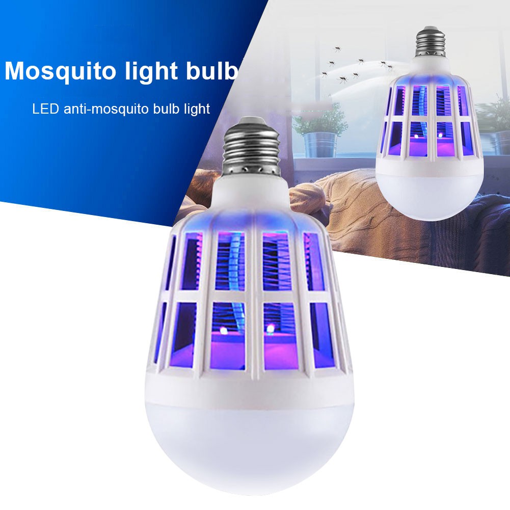 Bóng Đèn Led Chống Muỗi 15w 1000lm 6500k