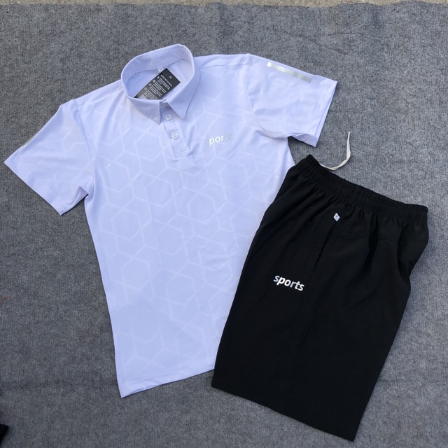 Bộ thể thao nam cổ bẻ | BigBuy360 - bigbuy360.vn