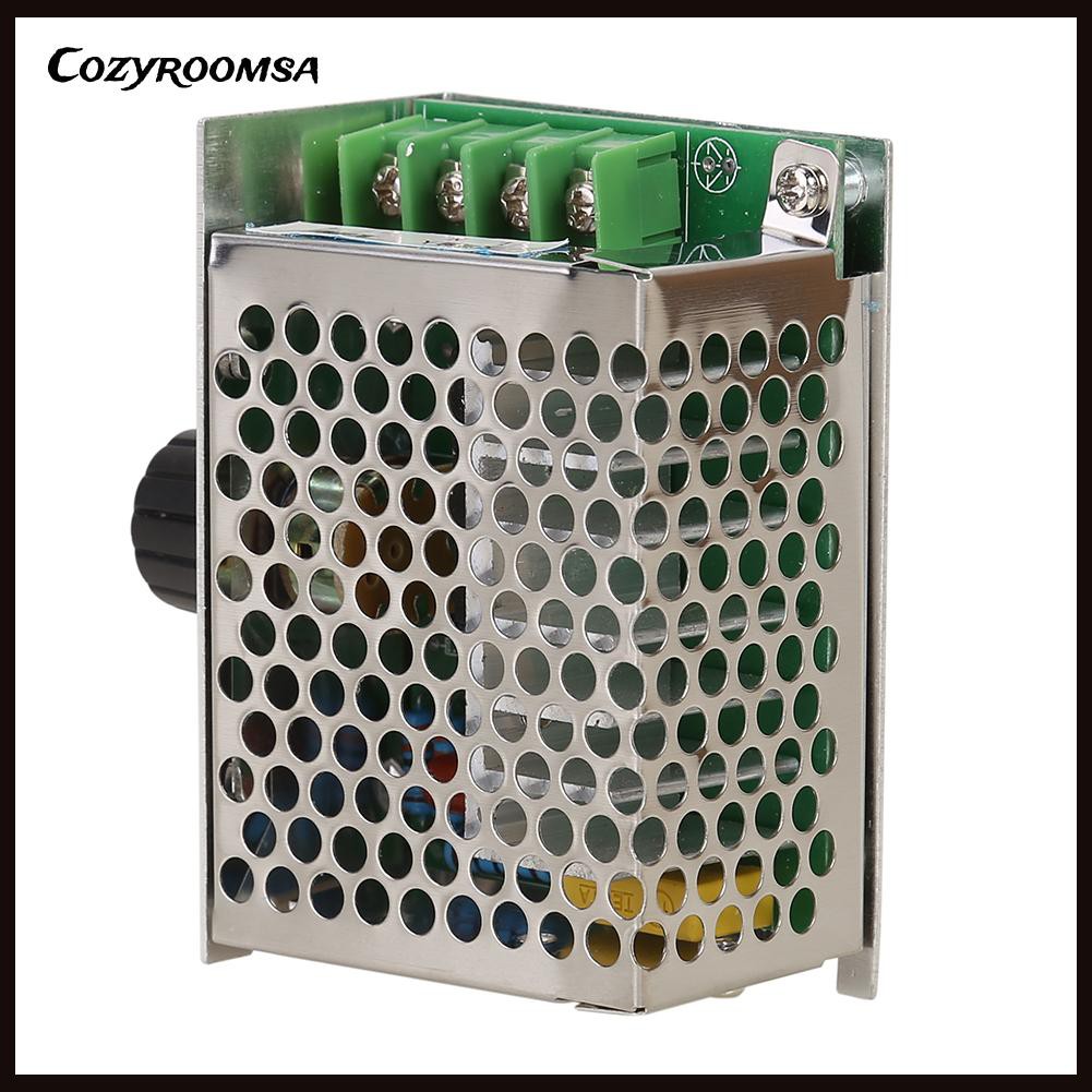 Bảng Mạch Điều Chỉnh Tốc Độ Động Cơ Crs.500W 220v Dc 10-210v