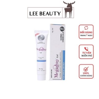Gel Giảm Mụn Và Vết Thâm Megaduo Gel Megaduo dạng Gel kem dưỡng da