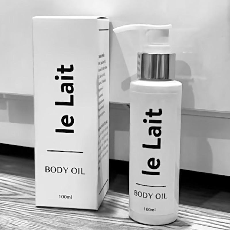 Dầu Dưỡng Thể Le Lait BODY OIL BHA 100ml