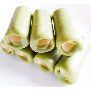 Bánh Bông Lan Cuộn Trà Xanh Bourbon
