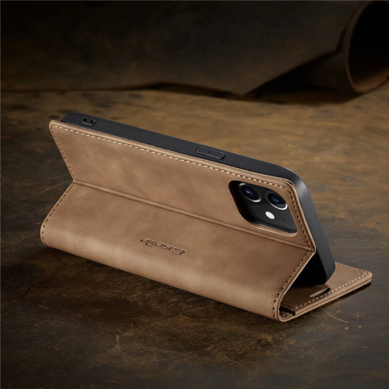 Bao da điện thoại dạng ví lật có giá đỡ và ngăn đựng thẻ cho IPhone 12 Mini 11 Pro Max SE 2020 X XS Max XR SE 2020 8 7 | BigBuy360 - bigbuy360.vn