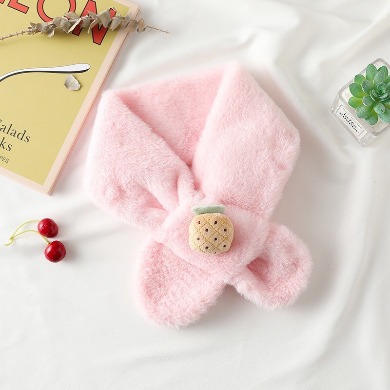 Khăn lông quàng cổ khăn quàng lông cho bé