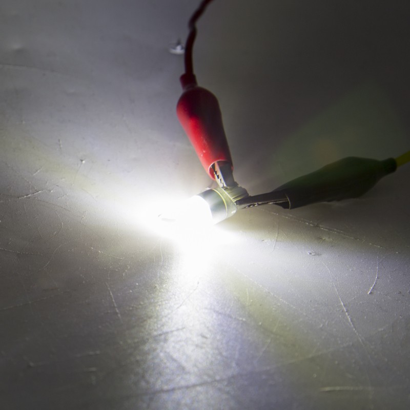 Bộ 10 bóng đèn LED LYMOYO T10 W5W 168 501 3030 25 SMD 12V 6000K dùng trang trí cho biển số xe/đọc sách