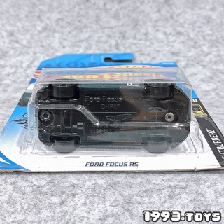Xe mô hình 1:64 Hot Wheels Basic 2019 Nightburnerz - Ford Focus RS FYF84