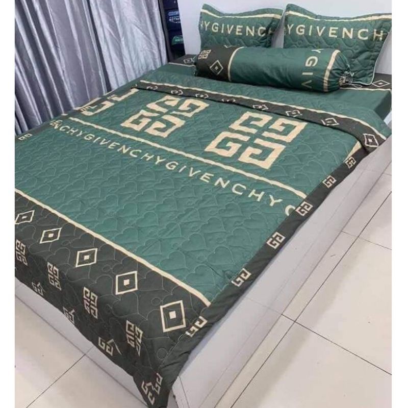 Ga chun trần bông 3 lớp 1m8x2m0 Cotton Poly Drap 4 mùa dày dặn mẫu mã phong phú đa dạng