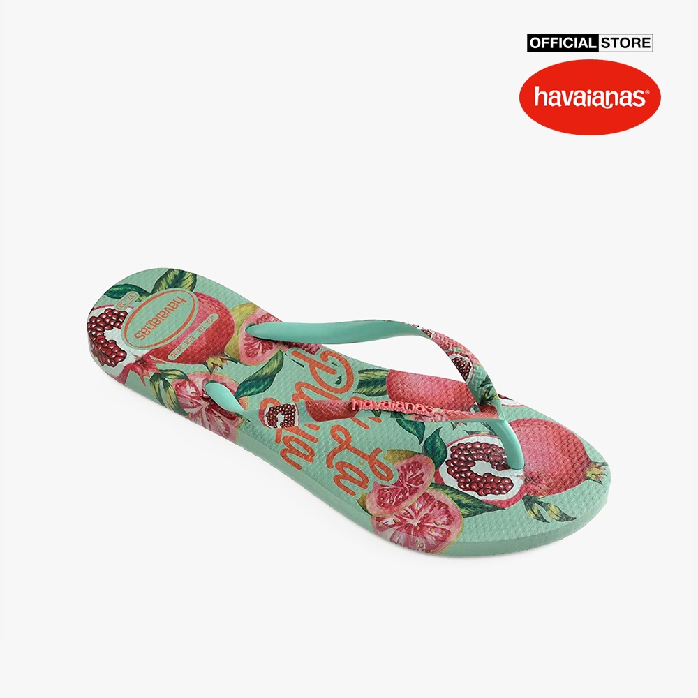 HAVAIANAS - Dép nữ Slim Summer 4144534-7611