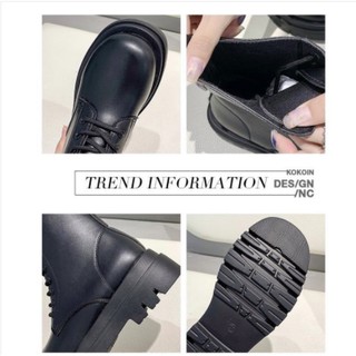 (Hàng Đẹp + SẴN)Boot đen cao cổ đế cao uzzlang siêu xịn🔥?🔥
