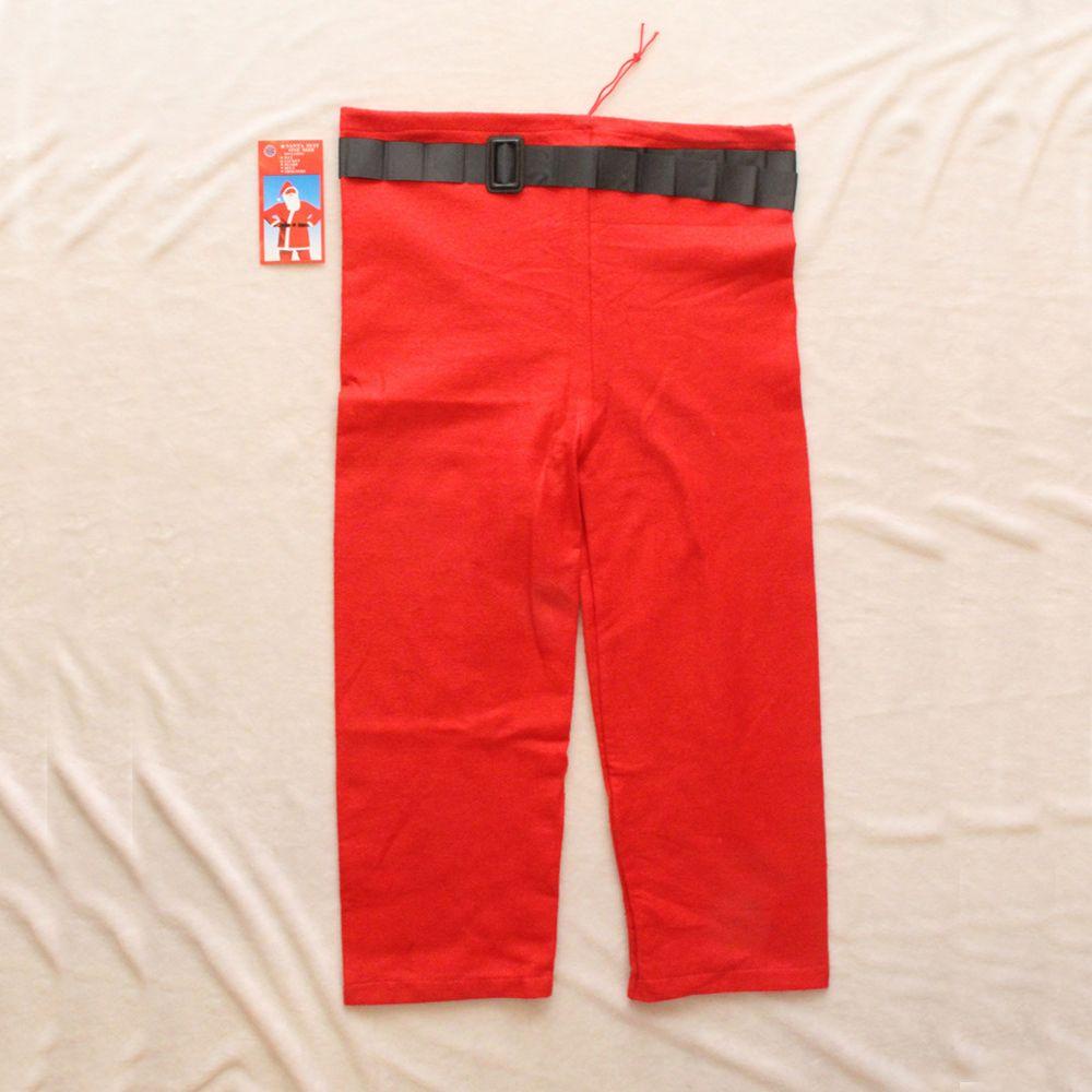 Bộ Đồ Hóa Trang Ông Già Noel Bằng Polyester Dễ Thương