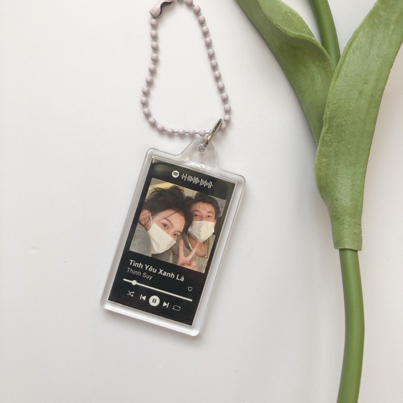 In Theo Yêu Cầu - Móc Khoá Spotify