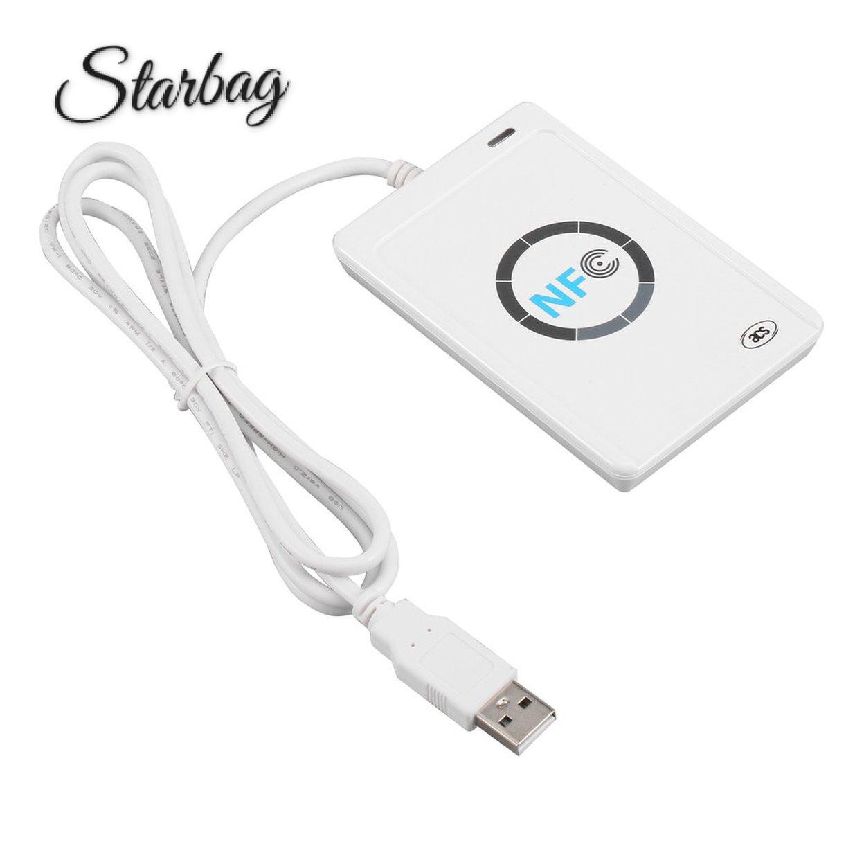 Đầu Đọc Thẻ Thông Minh Nfc Acr122U Rfid + 5 Thẻ Ic | BigBuy360 - bigbuy360.vn