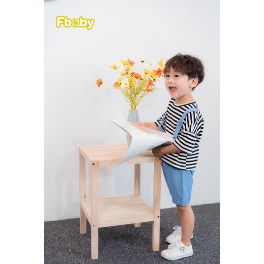 Set bộ thun kẻ sọc thiết kế bé trai