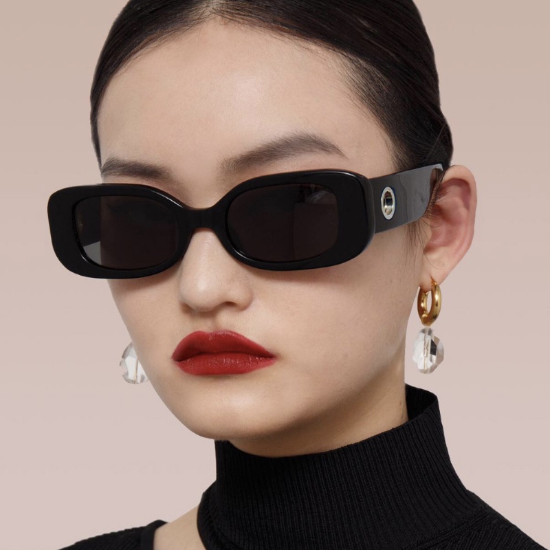 (AIMURUSI) COD Kính Chống Tia Uv Gọng Nhỏ Thời Trang Dành Cho Nam Phụ Nữ