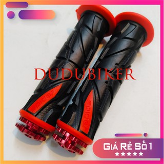Bao tay nắm Spider gắn xe máy, xe điện mẫu gù bông se