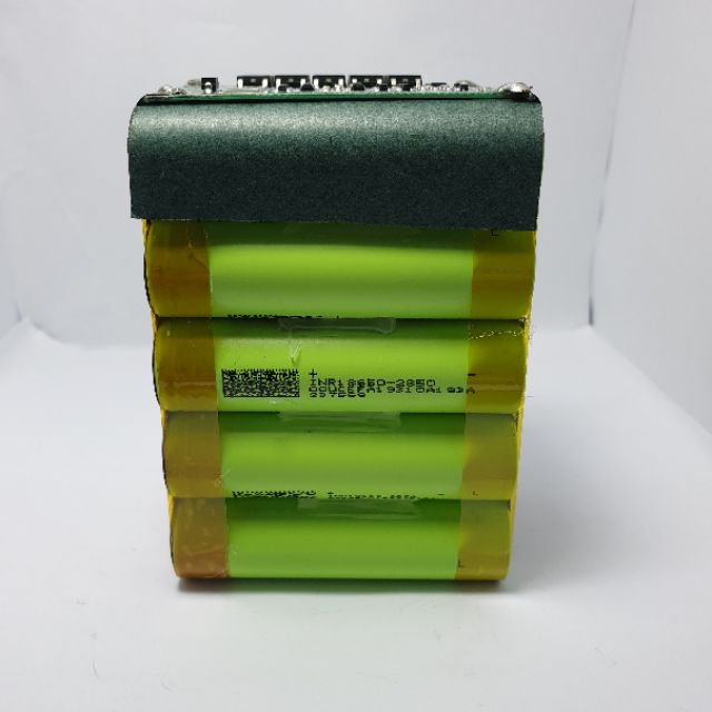 KHỐI PIN 3S - 12.6V - 13000mah XẢ 60A MÀU NGẪU NHIÊN