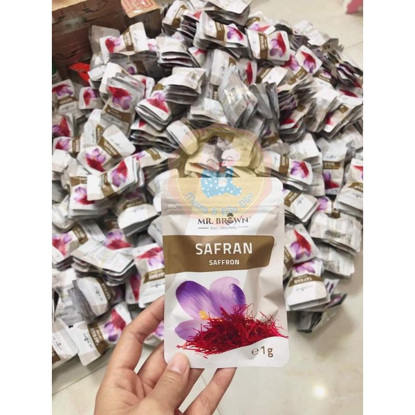 Nhuỵ hoa nghệ tây Saffron giúp ngủ ngon, đẹp da,..